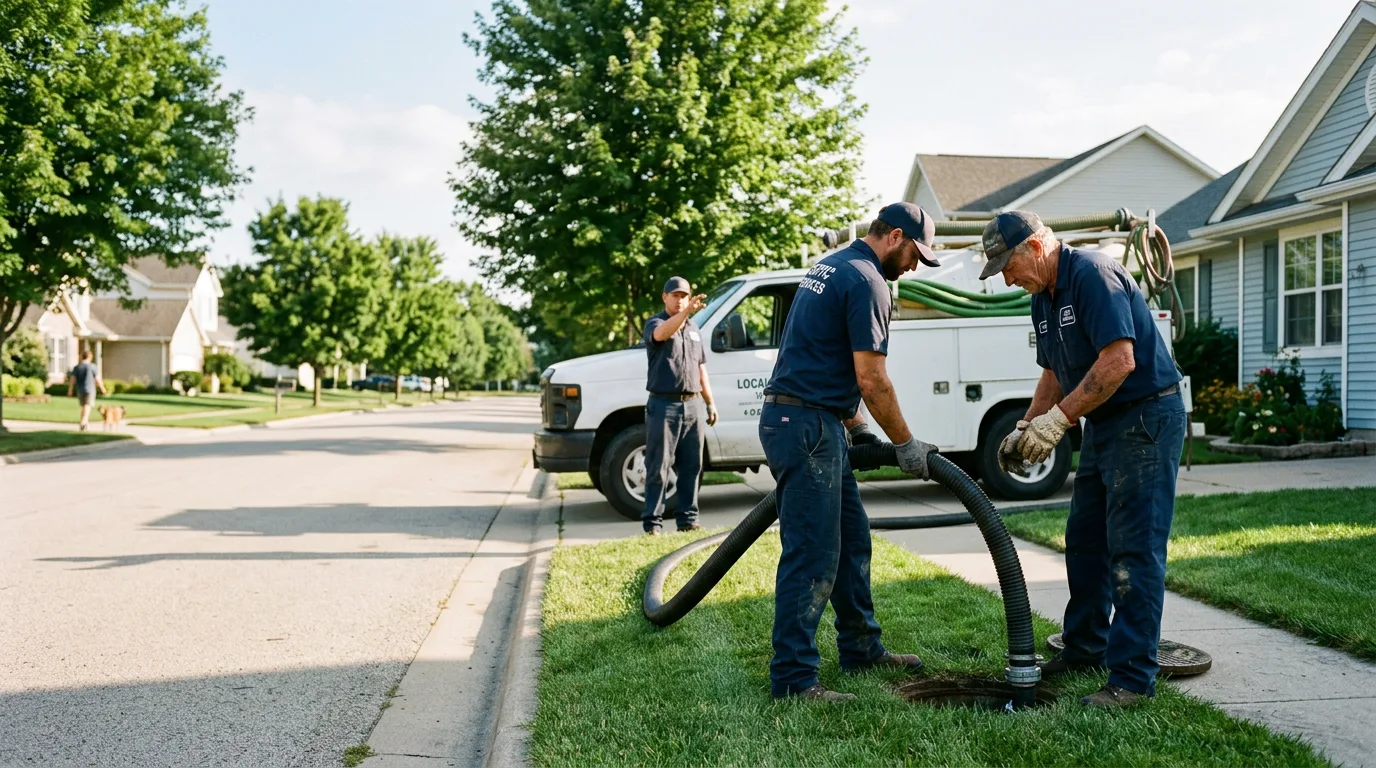 Septic Tank Pumping in Grosse Pointe, MI near me